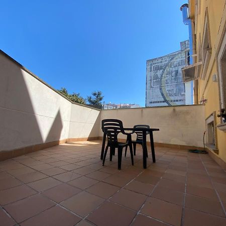 Apartamento A 5 Min Caminando De La Playa Sta. Cristina, Oleiros Ngoại thất bức ảnh