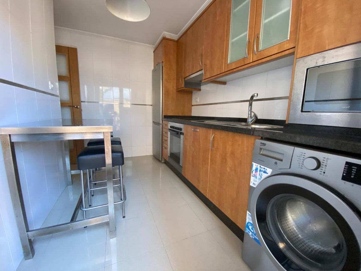 Apartamento A 5 Min Caminando De La Playa Sta. Cristina, Oleiros Ngoại thất bức ảnh