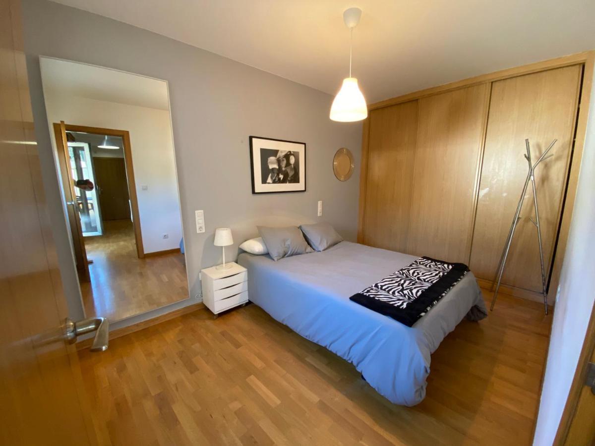 Apartamento A 5 Min Caminando De La Playa Sta. Cristina, Oleiros Ngoại thất bức ảnh
